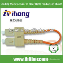 Boucle de fibre optique SC MM